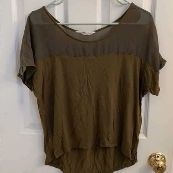 Old Navy Blouse size Large - Picture 1 of 5